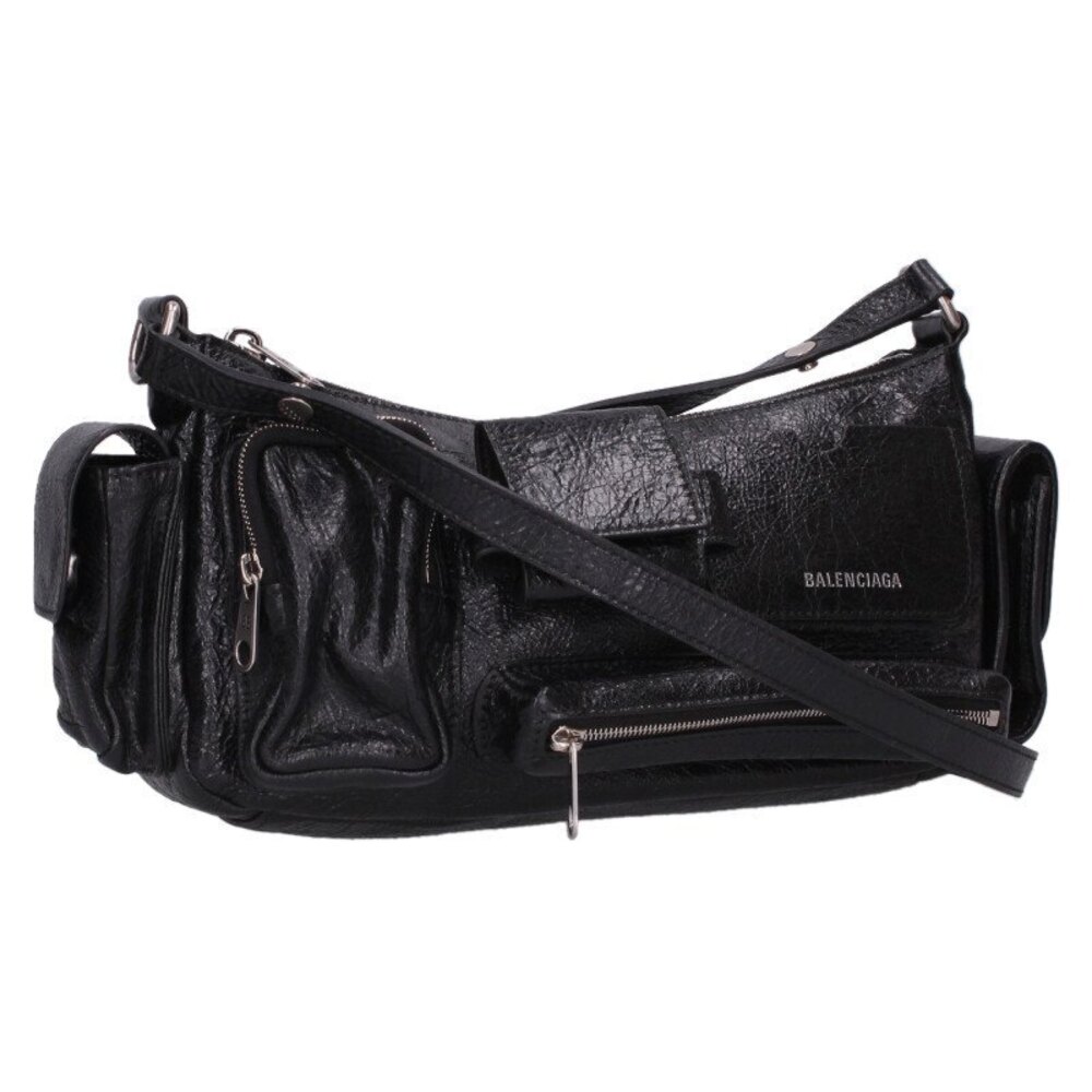 Balenciaga Superbusy Sling Bag Shoulder Black